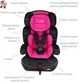 Scaun auto BabyGo Freemove Pink, 9-36 kg