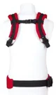 Marsupiu anatomic BabyGo Kangoo Active Air Red