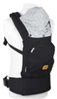 Marsupiu anatomic BabyGo Kangoo Active Air Black foto