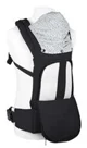 Marsupiu anatomic BabyGo Kangoo Active Air Black foto