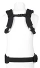 Marsupiu anatomic BabyGo Kangoo Active Air Black foto