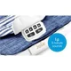 Музыкальный шезлонг с вибрацией Joie Dreamer Denim