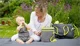 Geanta pentru parinti Badabulle Maternity Bag Grey foto