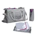 Geanta pentru parinti Badabulle Bowling Bag Grey foto