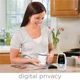 Interfon Bi-Directional Summer Infant Baby Wave Deluxe foto