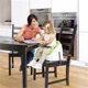 Стульчик для кормления 2 в 1 Bright Starts Ingenuity Lime