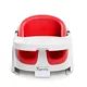 Scaun de masa 2 in 1 Bright Starts Ingenuity Poppy Red