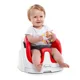 Scaun de masa 2 in 1 Bright Starts Ingenuity Poppy Red