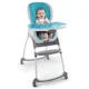 Scaun de masa 3 in 1 Bright Starts Ingenuity Trio SmartClean Aqua