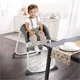 Scaun de masa 3 in 1 Bright Starts Ingenuity Trio SmartClean Aqua