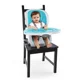 Scaun de masa 3 in 1 Bright Starts Ingenuity Trio SmartClean Aqua