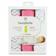 Пеленки муслиновые Summer Infant SwaddleMe Pink/Blue, 3 шт. foto