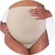 Chilotei pentru gravide Cantaloop Essentials Cream cu centura integrata, marimea S foto