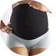 Centura suport Cantaloop Essentials Black pentru perioada prenatala, marimea XL foto