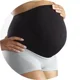 Centura suport Cantaloop Essentials Black pentru perioada prenatala, marimea XL foto