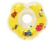 Colac pentru inot pe gat Roxy Kids Flipper pentru bebelusi, 3-18 kg
