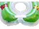 Colac pentru inot pe gat Roxy Kids Flipper pentru bebelusi, 3-18 kg