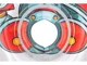 Круг на шею Roxy Kids Flipper "Рыцарь" для купания малышей, 3-18 кг foto