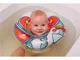 Colac pentru inot pe gat Roxy Kids Knight Hero pentru bebelusi, 3-18 kg foto