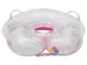 Круг на шею Roxy Kids Flipper &quot;Балерина&quot; для купания малышей, 3-18 кг