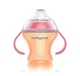 Canuta anti-varsare cu tetina moale BabyOno Natural, 180 ml foto
