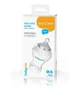 Biberon anticolic din plastic BabyOno Natural Nursing, 260 ml foto