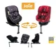 Scaun auto rotativ cu isofix Joie Spin 360 Merlot 0-18 kg foto