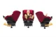 Scaun auto rotativ cu isofix Joie Spin 360 Merlot 0-18 kg foto