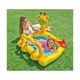 Детский надувной бассейн Giraffe Intex (1-3 года) foto