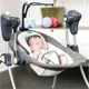 Leagan pliabil Babymoov Swoon Bubble Zinc cu conectare la priza foto