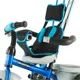 Трицикл DHS Scooter Plus синий foto