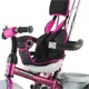 Tricicleta multifunctionala DHS Scooter Plus violet foto