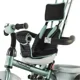 Tricicleta multifunctionala DHS Scooter Plus verde foto