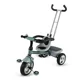 Tricicleta multifunctionala DHS Scooter Plus verde foto