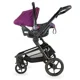 Коляска модульная Coccolle Girasole 2 в 1 Фиолетовая foto