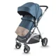 Коляска Coccolle Sereno 3 в 1 Синяя