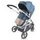 Коляска Coccolle Sereno 3 в 1 Синяя
