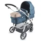 Коляска Coccolle Sereno 3 в 1 Синяя