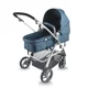 Коляска Coccolle Sereno 3 в 1 Синяя