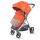Коляска Coccolle Sereno 3 в 1 Оранжевая