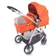 Коляска Coccolle Sereno 3 в 1 Оранжевая