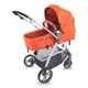 Коляска Coccolle Sereno 3 в 1 Оранжевая