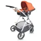 Коляска Coccolle Sereno 3 в 1 Оранжевая