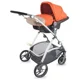 Коляска Coccolle Sereno 3 в 1 Оранжевая