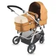 Коляска Coccolle Sereno 3 в 1 Бежевая