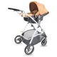 Коляска Coccolle Sereno 3 в 1 Бежевая