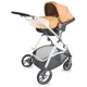 Коляска Coccolle Sereno 3 в 1 Бежевая