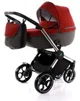 Carucior 3 in 1 Tako Jumper Bordo foto