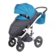Carucior 2 in 1 Tako Omega White Blue foto