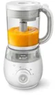 Aparat de gatit 4 in 1 cu aburi si blender Philips AVENT pentru prepararea mancarii bebelusilor foto